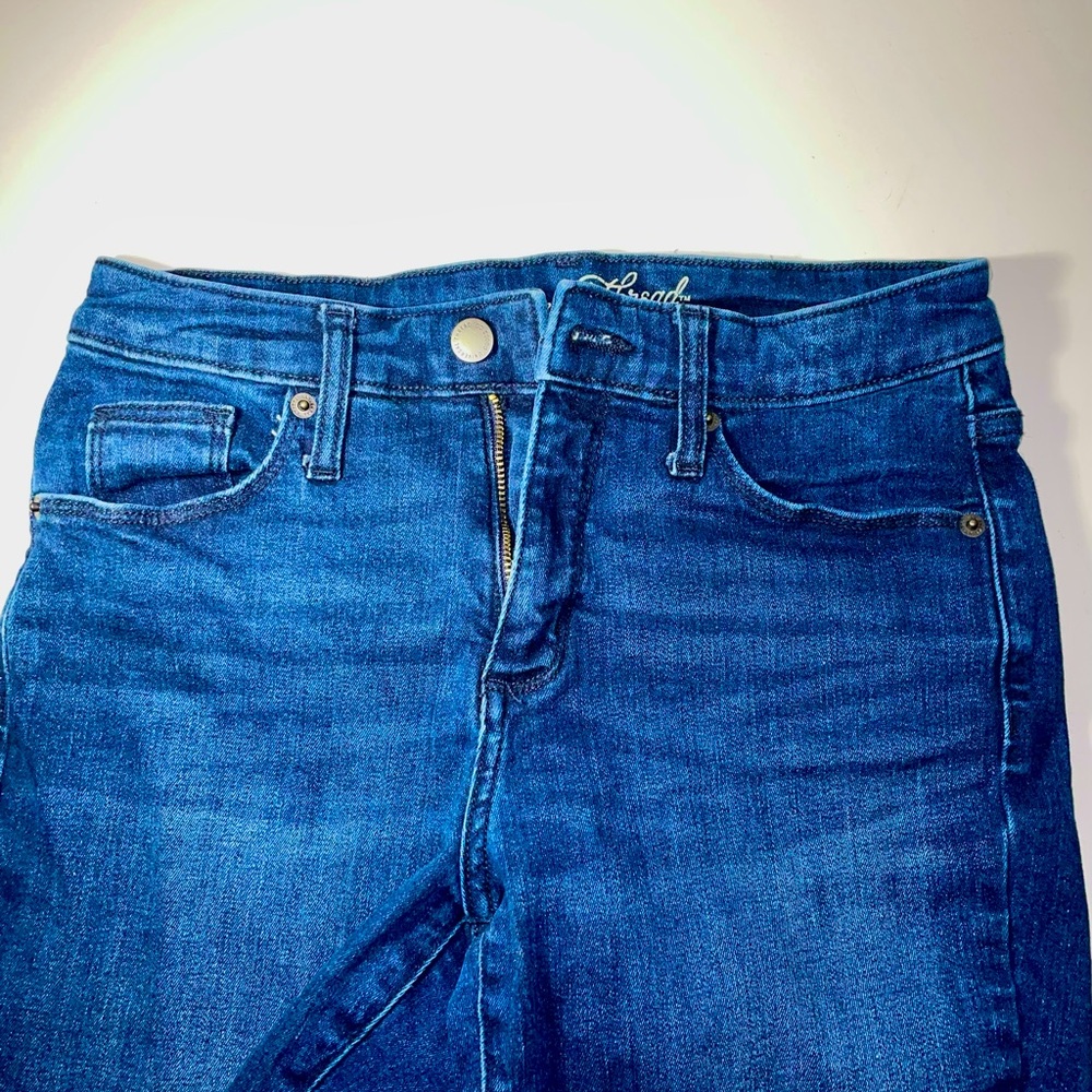 Dark Wash Skinny Jeans